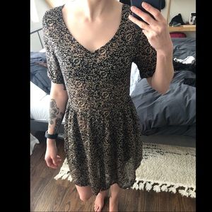 *SOLD* Vintage 90s Banana Republic Mini Dress